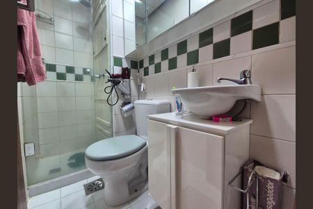 Apartamento à venda com 92m², 3 quartos e 2 vagasBanheiro 