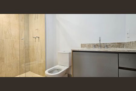 Apartamento para alugar com 63m², 2 quartos e 1 vaga Apartamento para alugar com 63m², 2 quartos e 1 vagaBanheiro