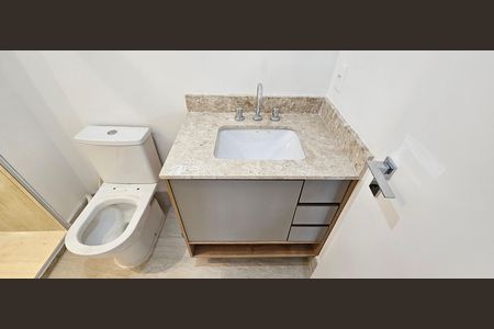 Apartamento para alugar com 63m², 2 quartos e 1 vaga Apartamento para alugar com 63m², 2 quartos e 1 vagaBanheiro