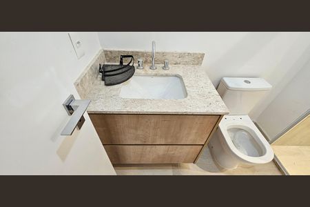 Apartamento para alugar com 63m², 2 quartos e 1 vaga Apartamento para alugar com 63m², 2 quartos e 1 vagaBanheiro