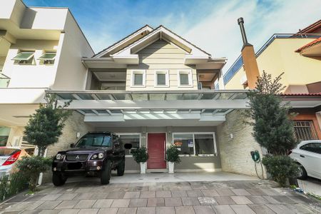 Casa de condomínio à venda com 220m², 3 quartos e sem vagaFachada