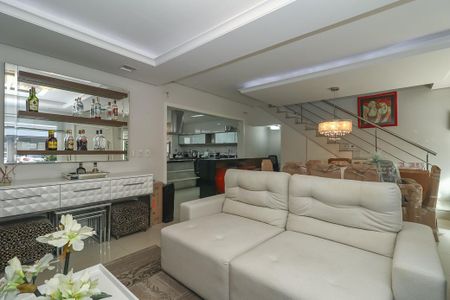 Casa de condomínio à venda com 220m², 3 quartos e sem vagaSala