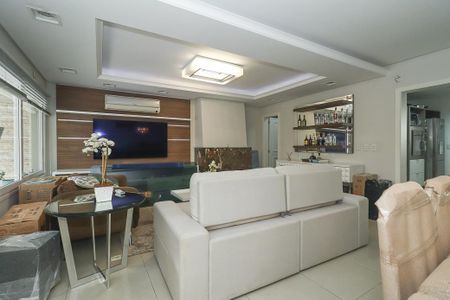 Sala de casa de condomínio à venda com 3 quartos, 220m² em Sarandi, Porto Alegre