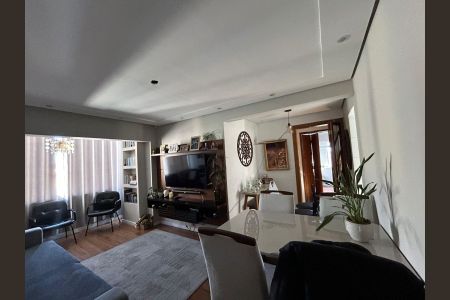 Sala de apartamento à venda com 3 quartos, 75m² em Centro, São Bernardo do Campo