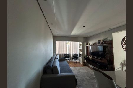 Sala de apartamento à venda com 3 quartos, 75m² em Centro, São Bernardo do Campo