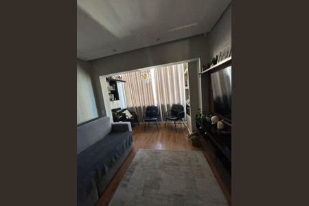 Sala de apartamento à venda com 3 quartos, 75m² em Centro, São Bernardo do Campo