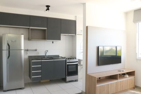Sala de apartamento à venda com 1 quarto, 32m² em Água Branca, São Paulo