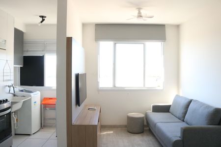 Sala de apartamento à venda com 1 quarto, 32m² em Água Branca, São Paulo