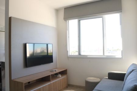 Apartamento para alugar com 32m², 1 quarto e sem vagaSala