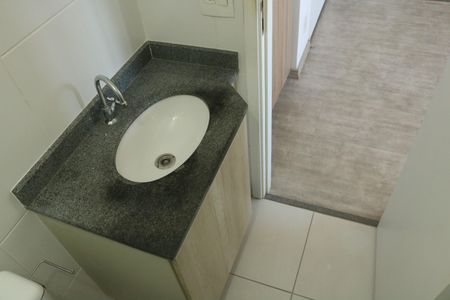 Banheiro de apartamento à venda com 1 quarto, 32m² em Água Branca, São Paulo