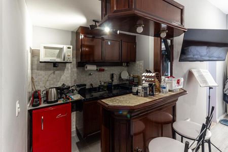 Studio à venda com 34m², 1 quarto e 1 vaga Studio à venda com 34m², 1 quarto e 1 vagaCozinha