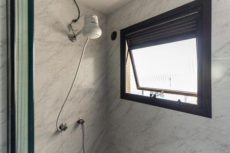 Studio à venda com 34m², 1 quarto e 1 vaga Studio à venda com 34m², 1 quarto e 1 vagaBanheiro