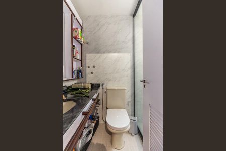 Studio à venda com 34m², 1 quarto e 1 vaga Studio à venda com 34m², 1 quarto e 1 vagaBanheiro