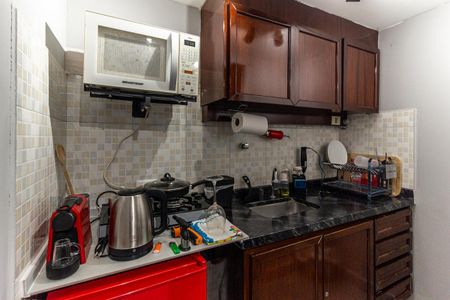 Studio à venda com 34m², 1 quarto e 1 vaga Studio à venda com 34m², 1 quarto e 1 vagaCozinha