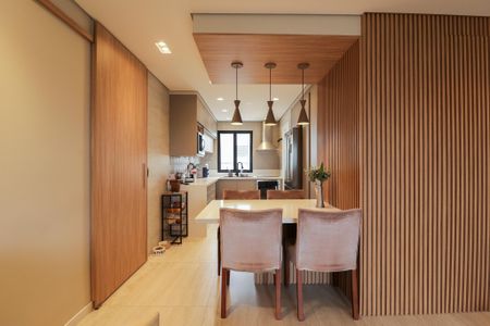 Cozinha e Área de Serviço de apartamento para alugar com 4 quartos, 103m² em Santana, São Paulo