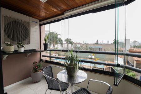 Varanda da Sala de apartamento para alugar com 4 quartos, 103m² em Santana, São Paulo