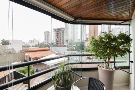 Varanda da Sala de apartamento para alugar com 4 quartos, 103m² em Santana, São Paulo