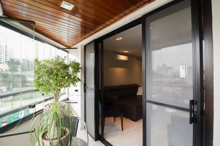 Varanda da Sala de apartamento para alugar com 4 quartos, 103m² em Santana, São Paulo