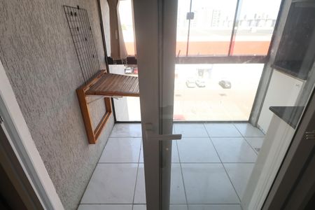 Apartamento à venda com 63m², 2 quartos e 1 vagaSacada