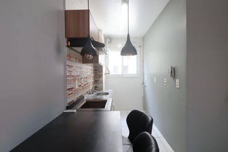 Apartamento à venda com 63m², 2 quartos e 1 vagaCozinha e Área de Serviço