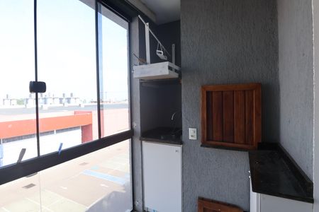 Apartamento à venda com 63m², 2 quartos e 1 vagaSacada