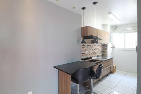 Apartamento à venda com 63m², 2 quartos e 1 vagaCozinha e Área de Serviço