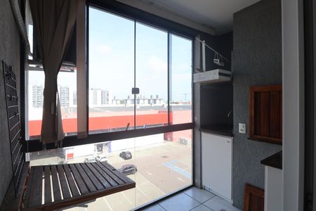 Apartamento à venda com 63m², 2 quartos e 1 vagaSacada
