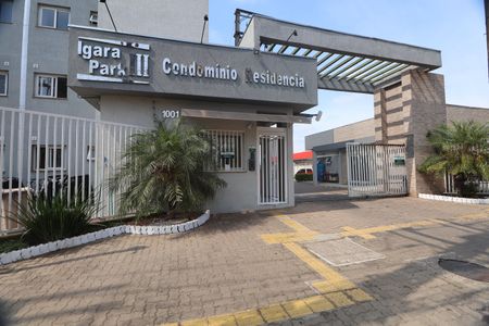 Apartamento à venda com 63m², 2 quartos e 1 vagaFachada e portaria