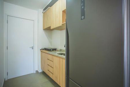 Cozinha de kitnet/studio à venda com 1 quarto, 27m² em Vila da Saúde, São Paulo