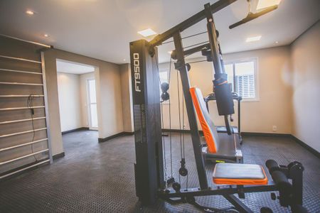 Studio à venda com 27m², 1 quarto e sem vaga Studio à venda com 27m², 1 quarto e sem vagaÁrea comum - Academia
