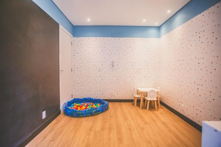 Área comum - Brinquedoteca de kitnet/studio à venda com 1 quarto, 27m² em Vila da Saúde, São Paulo