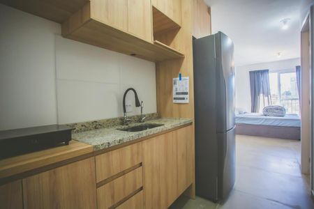 Cozinha de kitnet/studio à venda com 1 quarto, 27m² em Vila da Saúde, São Paulo