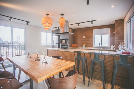 Studio à venda com 27m², 1 quarto e sem vaga Studio à venda com 27m², 1 quarto e sem vagaÁrea comum - Salão Gourmet