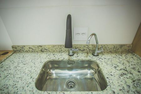 Studio à venda com 27m², 1 quarto e sem vaga Studio à venda com 27m², 1 quarto e sem vagaCozinha
