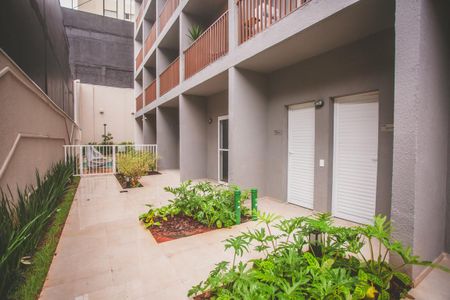 Área comum de kitnet/studio à venda com 1 quarto, 27m² em Vila da Saúde, São Paulo