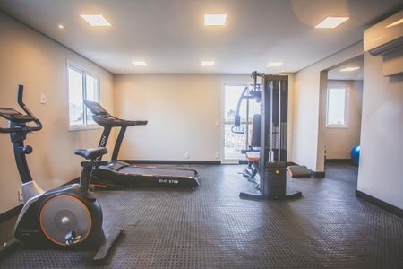 Studio à venda com 27m², 1 quarto e sem vaga Studio à venda com 27m², 1 quarto e sem vagaÁrea comum - Academia