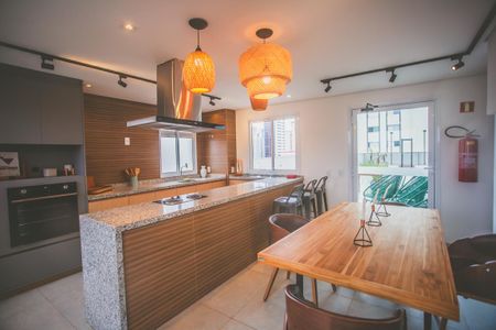 Studio à venda com 27m², 1 quarto e sem vaga Studio à venda com 27m², 1 quarto e sem vagaÁrea comum - Salão Gourmet