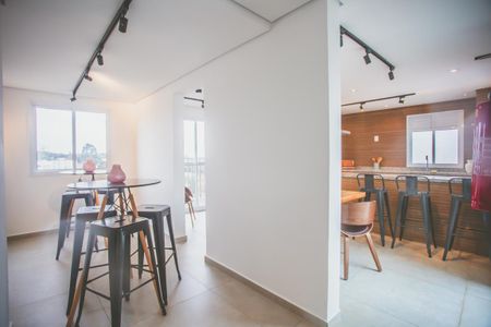 Studio à venda com 27m², 1 quarto e sem vaga Studio à venda com 27m², 1 quarto e sem vagaÁrea comum - Salão Gourmet