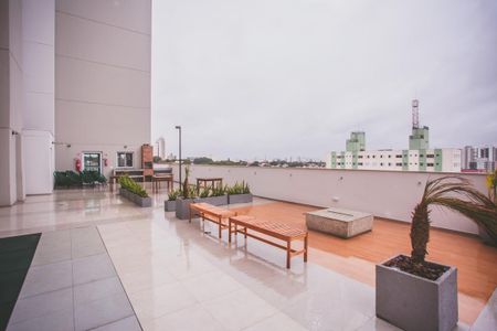 Studio à venda com 27m², 1 quarto e sem vaga Studio à venda com 27m², 1 quarto e sem vagaÁrea comum - Churrasqueira