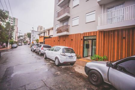Studio à venda com 27m², 1 quarto e sem vaga Studio à venda com 27m², 1 quarto e sem vagaFachada