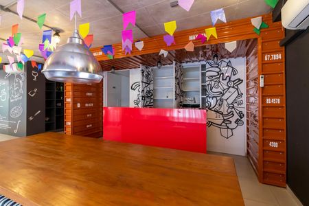 Apartamento à venda com 70m², 2 quartos e 1 vagaÁrea comum - Salão de festas