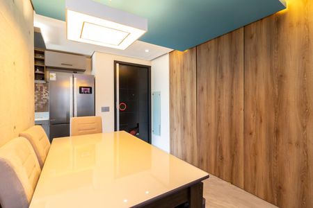 Sala de Jantar de apartamento à venda com 2 quartos, 70m² em Carandiru, São Paulo