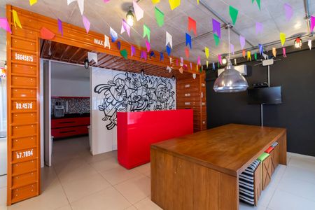 Apartamento à venda com 70m², 2 quartos e 1 vagaÁrea comum - Salão de festas