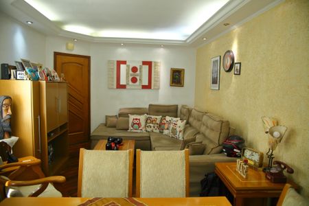 Sala de apartamento à venda com 3 quartos, 91m² em Cidade Miramar, São Bernardo do Campo