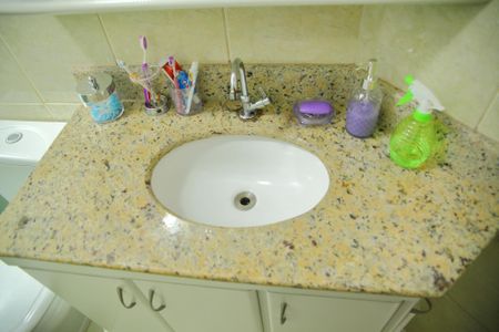 Apartamento à venda com 91m², 3 quartos e 1 vagaBanheiro social