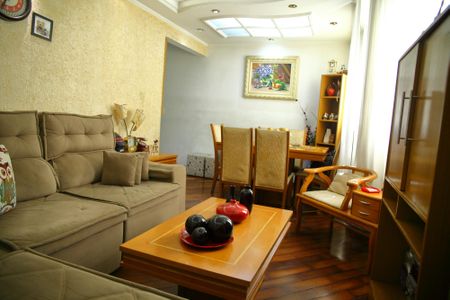 Sala de apartamento à venda com 3 quartos, 91m² em Cidade Miramar, São Bernardo do Campo