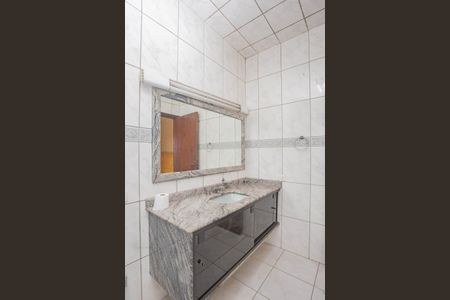 Casa à venda com 410m², 4 quartos e 8 vagasBanheiro da Suíte 3