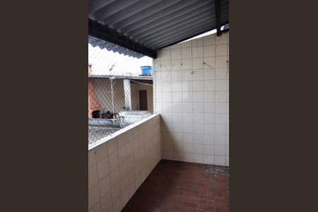 Casa à venda com 280m², 6 quartos e sem vagaDetalhe - Varanda e Área de Serviço