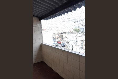 Casa à venda com 280m², 6 quartos e sem vagaDetalhe - Varanda e Área de Serviço