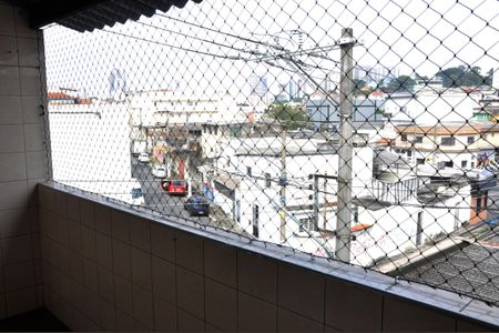 Casa à venda com 280m², 6 quartos e sem vagaDetalhe - Varanda e Área de Serviço